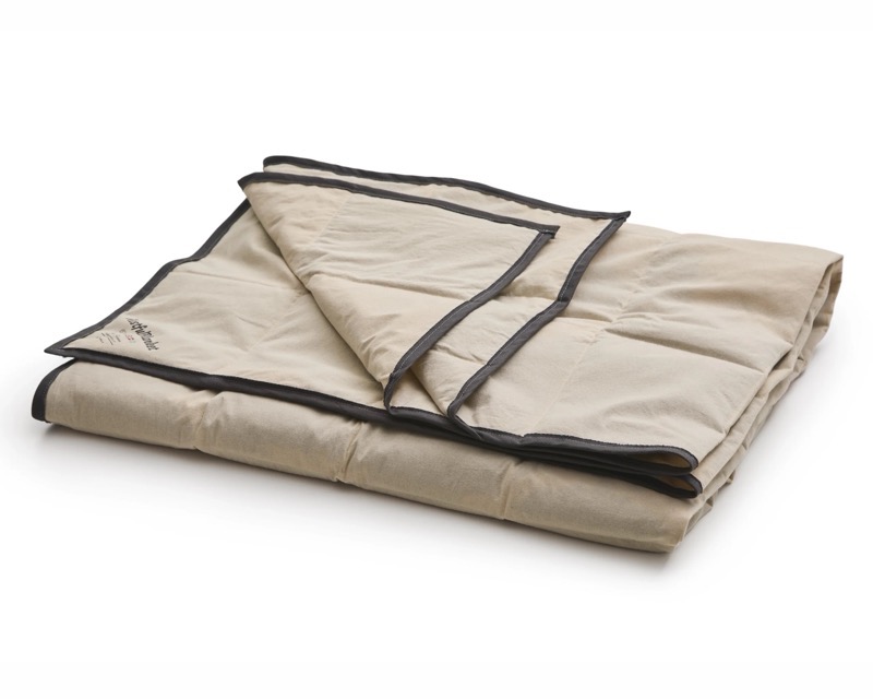 RestfulBlanket naturlig tyngdedyne 7 kg med bomuldsbetræk